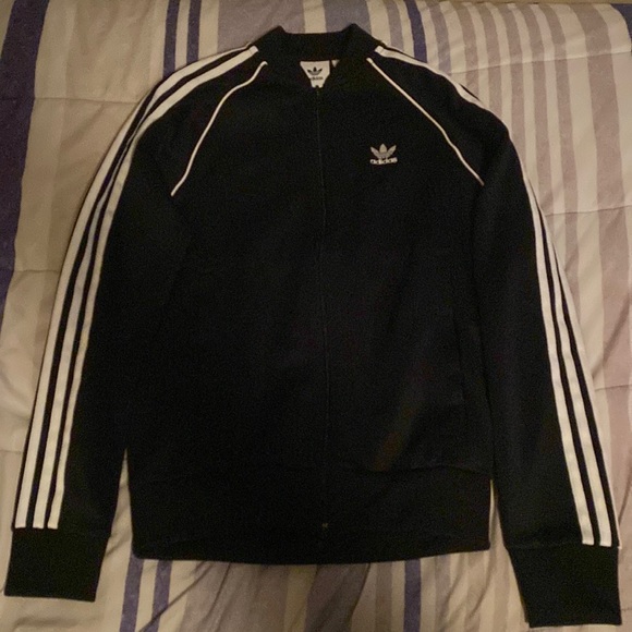ADIDAS adicolor black track jacket - Picture 3 of 5